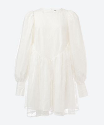 ＜sister jane (Women)＞Ｔｈｒｏｗｂａｃｋ　Ｌａｃｅ　Ｍｉｎｉ　Ｄｒｅｓｓ