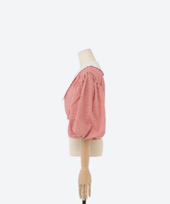 Ｇｏｓｓｉｐ　Ｇｉｎｇｈａｍ　Ｃｒｏｐ　Ｔｏｐ