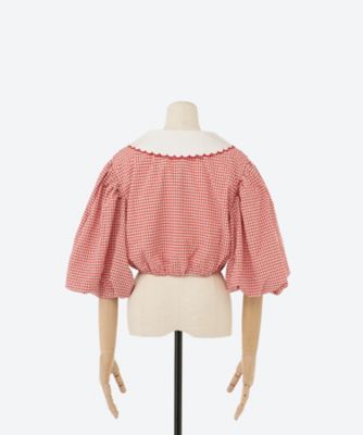 Ｇｏｓｓｉｐ　Ｇｉｎｇｈａｍ　Ｃｒｏｐ　Ｔｏｐ