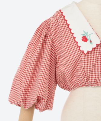 Ｇｏｓｓｉｐ　Ｇｉｎｇｈａｍ　Ｃｒｏｐ　Ｔｏｐ