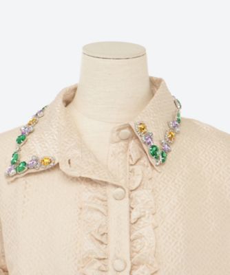 Ｌａｄｙ　Ｊｅｗｅｌ　Ｃｏｌｌａｒ　Ｓｈｉｒｔ