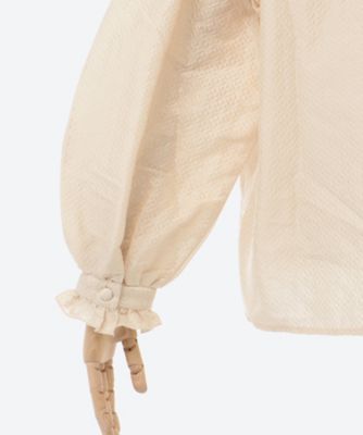 Ｌａｄｙ　Ｊｅｗｅｌ　Ｃｏｌｌａｒ　Ｓｈｉｒｔ