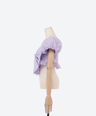 Ｄｏｌｌａｒ　Ｂｏｗ　Ｊａｃｑｕａｒｄ　Ｔｏｐ