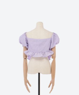 Ｄｏｌｌａｒ　Ｂｏｗ　Ｊａｃｑｕａｒｄ　Ｔｏｐ