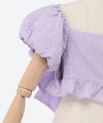 Ｄｏｌｌａｒ　Ｂｏｗ　Ｊａｃｑｕａｒｄ　Ｔｏｐ