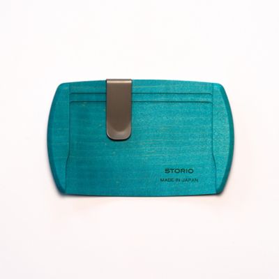 【越品】ストーリオ　電子マネークリップ　カエデ