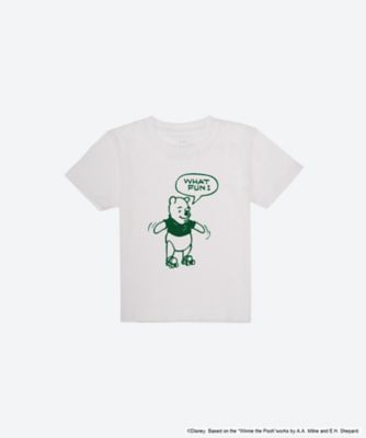 くまのプーさん/クマノプーサン ★【三越伊勢丹限定品】Ｔシャツ（キッズ）