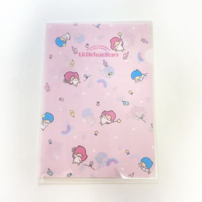 ＜Fancy a la mode＞Ｌｉｔｔｌｅ　ｔｗｉｎ　ｓｔａｒｓ　Ａ５クリアファイル