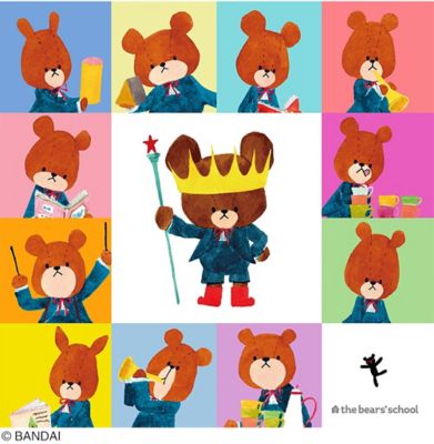 受注生産アート 三越伊勢丹限定品 くまのがっこうー２０ｔｈ ａｎｎｉｖｅｒｓａｒｙー 三越伊勢丹オンラインストア 公式
