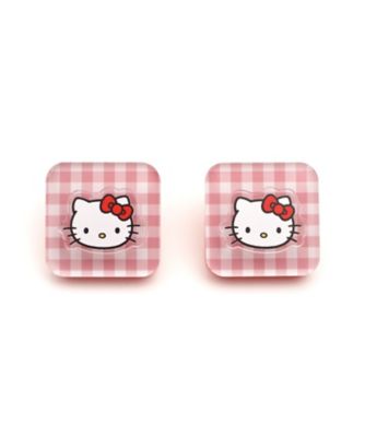 ＜FUIUCHI＞ＳＡＮＲＩＯ　ｓｑｕａｒｅ　ｅａｒｒｉｎｇ／ｐｉｅｒｃｅ　ハローキティ