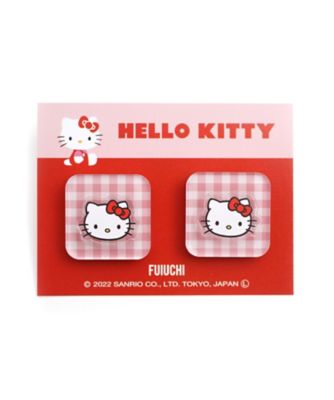 SANRIO square earring／pierce
