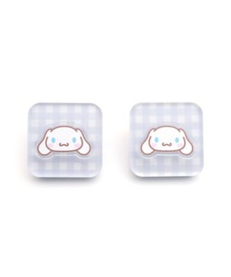 ＜FUIUCHI＞ＳＡＮＲＩＯ　ｓｑｕａｒｅ　ｅａｒｒｉｎｇ／ｐｉｅｒｃｅ　シナモロール