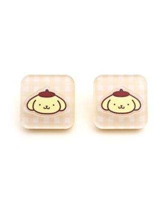 ＜FUIUCHI＞ＳＡＮＲＩＯ　ｓｑｕａｒｅ　ｅａｒｒｉｎｇ／ｐｉｅｒｃｅ　ポムポムプリン