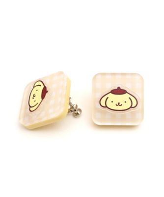 ＳＡＮＲＩＯ　ｓｑｕａｒｅ　ｅａｒｒｉｎｇ／ｐｉｅｒｃｅ　ポムポムプリン