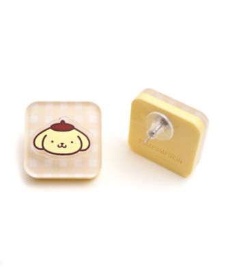 ＳＡＮＲＩＯ　ｓｑｕａｒｅ　ｅａｒｒｉｎｇ／ｐｉｅｒｃｅ　ポムポムプリン