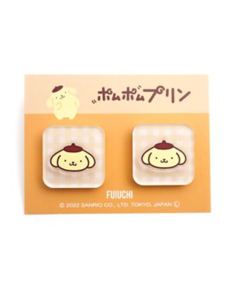ＳＡＮＲＩＯ　ｓｑｕａｒｅ　ｅａｒｒｉｎｇ／ｐｉｅｒｃｅ　ポムポムプリン