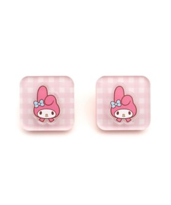 ＜FUIUCHI＞ＳＡＮＲＩＯ　ｓｑｕａｒｅ　ｅａｒｒｉｎｇ／ｐｉｅｒｃｅ　マイメロディ