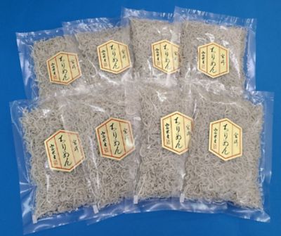 ★【産直】宮崎ちりめん　５５ｇ×８袋