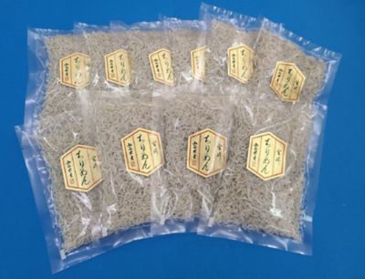 ★【産直】宮崎ちりめん　５５ｇ×１０袋