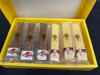 ★【産直】ふーちゃんのチーズバーとフーちゃんの生チョコバー詰合せ