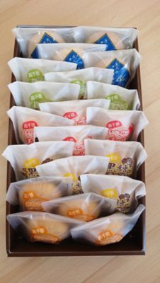 ★【産直】チーズまんじゅう詰合せ