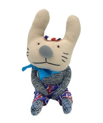 ボビーダズラー  着ぐるみおじさん　ぬいぐるみ　英国展　うさぎ ボビーダズラー 着ぐるみおじさんぬいぐるみ英国展うさぎ