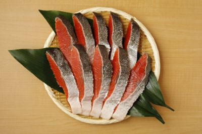 ＜築地/昭和食品＞★超辛塩紅鮭