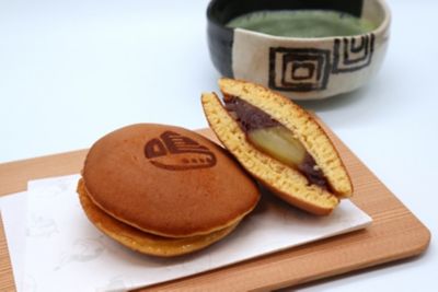 ＜鳴海餅本店＞★【店頭受取／日本橋】＜鳴海餅本店＞栗どら焼き　１０月１５日（水）～１０月２０日（月）午後４時～