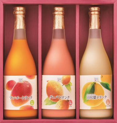 ＜宮崎/宮崎果汁＞★【産直】フルーツドリンク３本セット