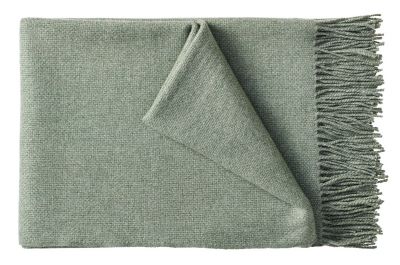 ＜FISCHBACHER1819＞カシミヤスローケット　ビズゥ　グリーン