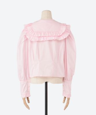 Ｃｌａｓｓｉｃａｌ　Ｂｏｗ　Ｅｍｂｒｏｉｄｅｒｅｄ　Ｂｌｏｕｓｅ