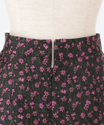 Fantasy Jacquard Beaded Skirt