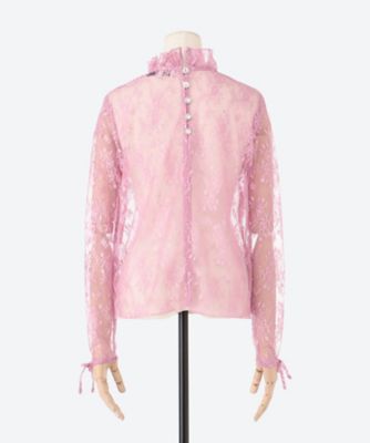 Ｓｐｉｒａｌ　Ｌａｃｅ　Ｌａｙｅｒｉｎｇ　Ｔｏｐ