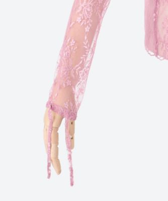 Ｓｐｉｒａｌ　Ｌａｃｅ　Ｌａｙｅｒｉｎｇ　Ｔｏｐ