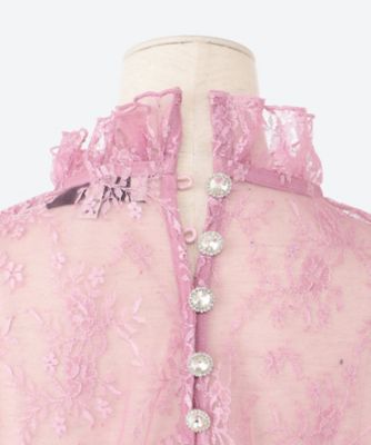 Ｓｐｉｒａｌ　Ｌａｃｅ　Ｌａｙｅｒｉｎｇ　Ｔｏｐ