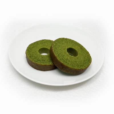 ★【産直】宇治抹茶バームクーヘンと宇治抹茶フィナンシェ「老松」詰め合わせ