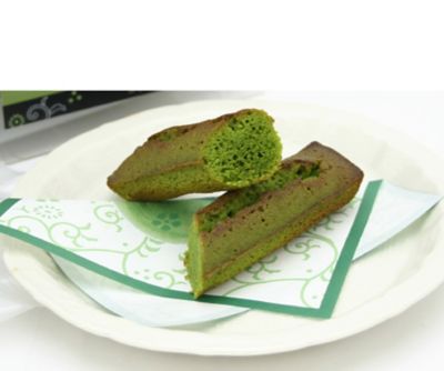 ★【産直】宇治抹茶バームクーヘンと宇治抹茶フィナンシェ詰め合わせ