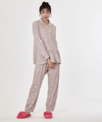 セットアップ ◎新品未使用タグ付 narue バラ柄（限定1着） パジャマ