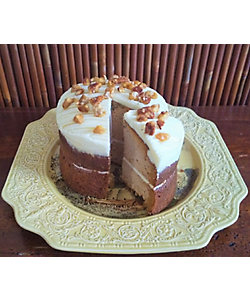 BRITISH CAKE HOUSE/ブリティッシュ　ケーキハウス ★キャロットとナッツのケーキ