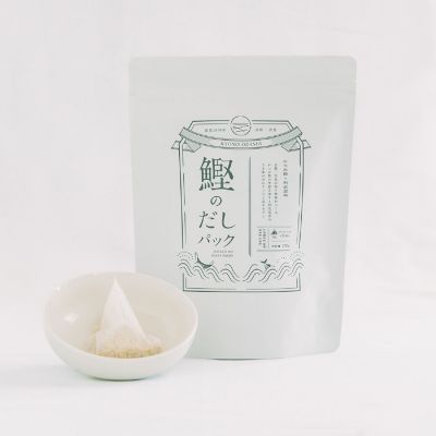 京都/KYONO ODASHI/キョウノオダシ ★【産直】鰹のだしパック 5個セット