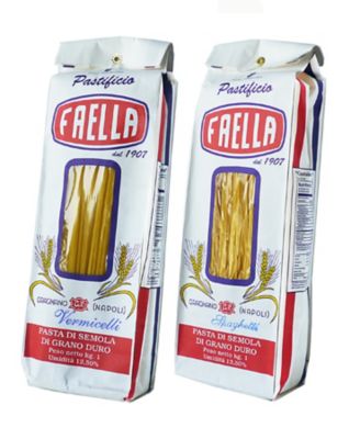 ファエッラ/ファエッラ ★ベルミチェッリ＆スパゲッティクラシコパスタ計２個セット