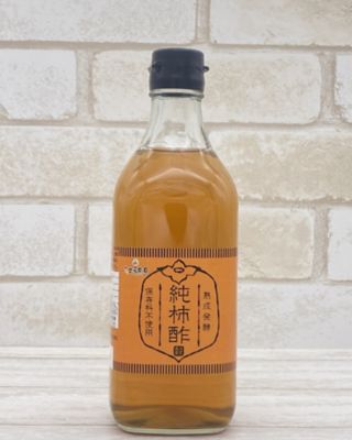 ★【産直】純柿酢５００ｍｌ×２本セット