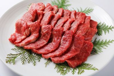 ＜京都/焼肉の名門　天壇＞★【産直】京の肉　バラ（カルビ）焼肉用００３５