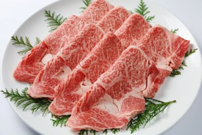 リブロース　☆【産直】近江牛　フード・食品　焼肉用薄切り（大判）　三越伊勢丹オンラインストア・通販【公式】