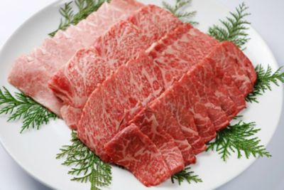 ＜京都/焼肉の名門　天壇＞★【産直】近江牛　焼肉希少部位００４０　食べ比べセット
