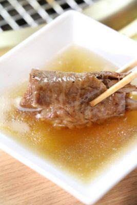 ★【産直】近江牛　焼肉希少部位００４０　食べ比べセット