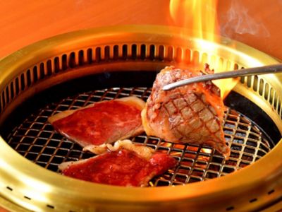 ★【産直】近江牛　焼肉希少部位００４０　食べ比べセット