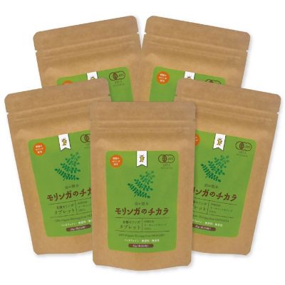 ☆【産直】モリンガのチカラ タブレット５個セット | フード・食品