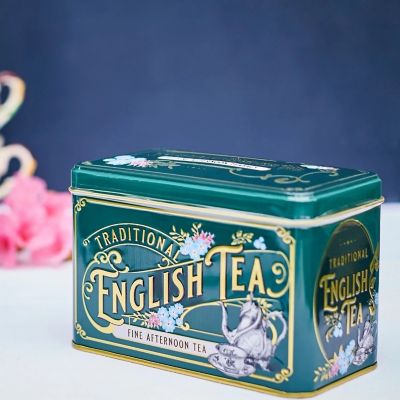 【スコパおまとめ】★ヴィンテージビクトリアン缶　アフタヌーンティー（ティーバッグ）