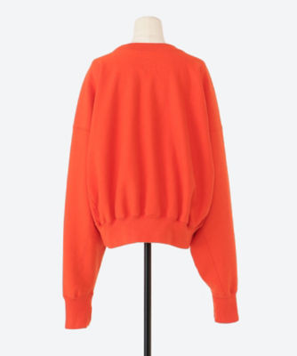 新品 ホリデイ ULTRA HEAVY SWEAT CREW-NECK TOPS ULTRA HEAVY SWEAT CREW | HOLIDAY (Women